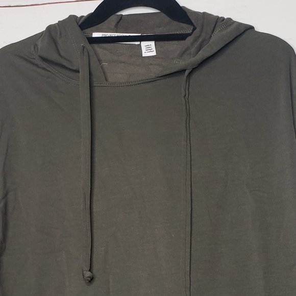 Project Social T Cooper Colorblock Fleece Hoodie - Picture 3 of 11